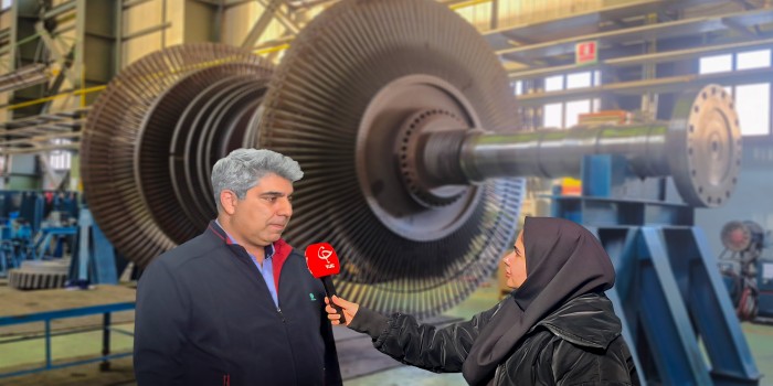 جلوگیری از خروج بیش از ۶۰ میلیون یورو ارز با تعمیرات نیروگاهی به دست متخصصان داخلی